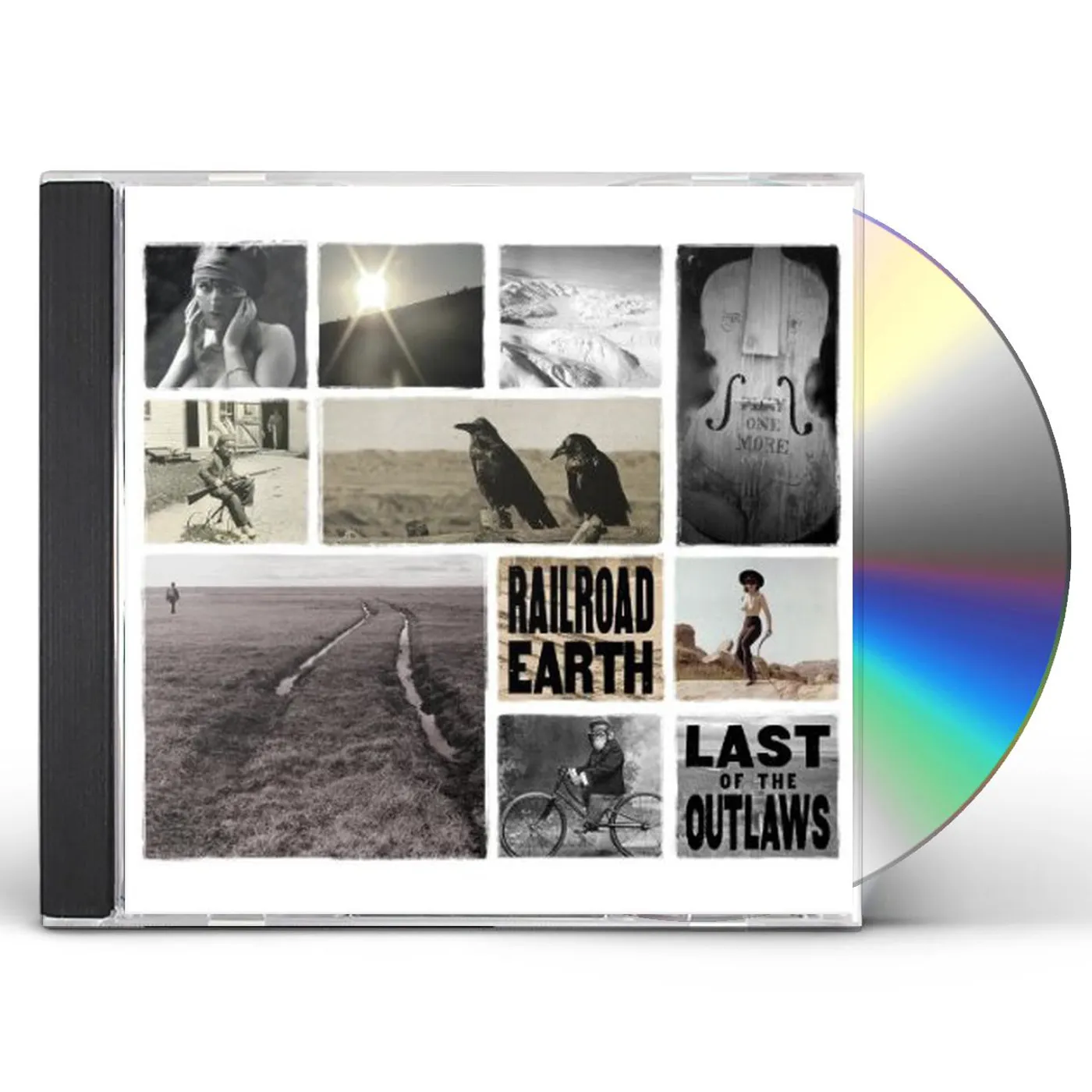 Railroad Earth LAST OF THE OUTLAWS CD