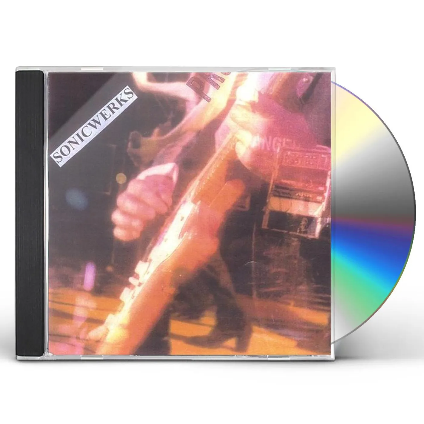 Patric Steel SONICWERKS I CD