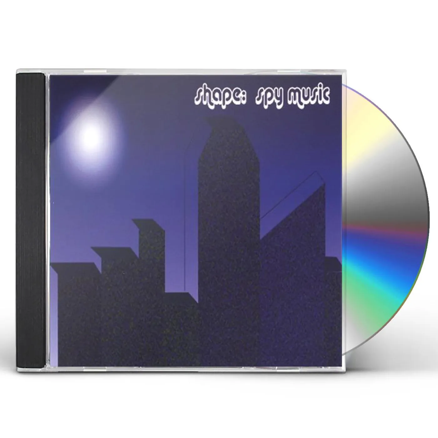 Shape SPY MUSIC CD