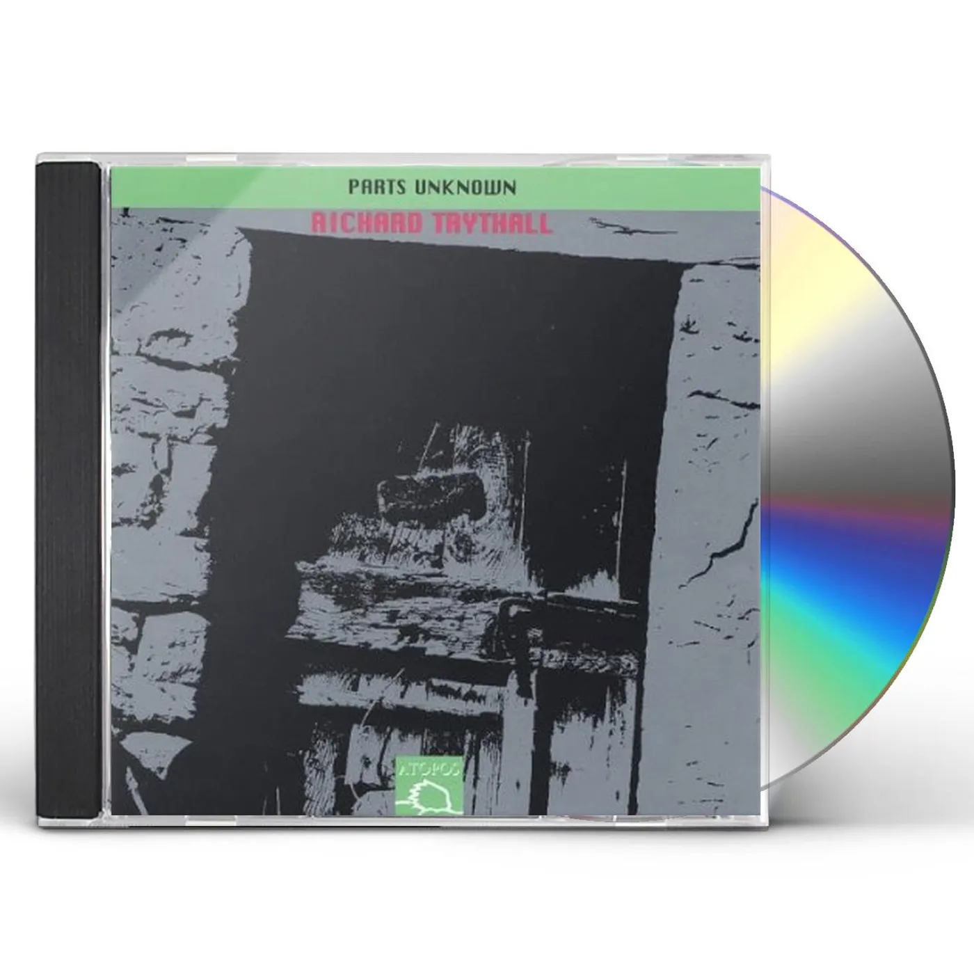 Richard Trythall PARTS UNKNOWN CD