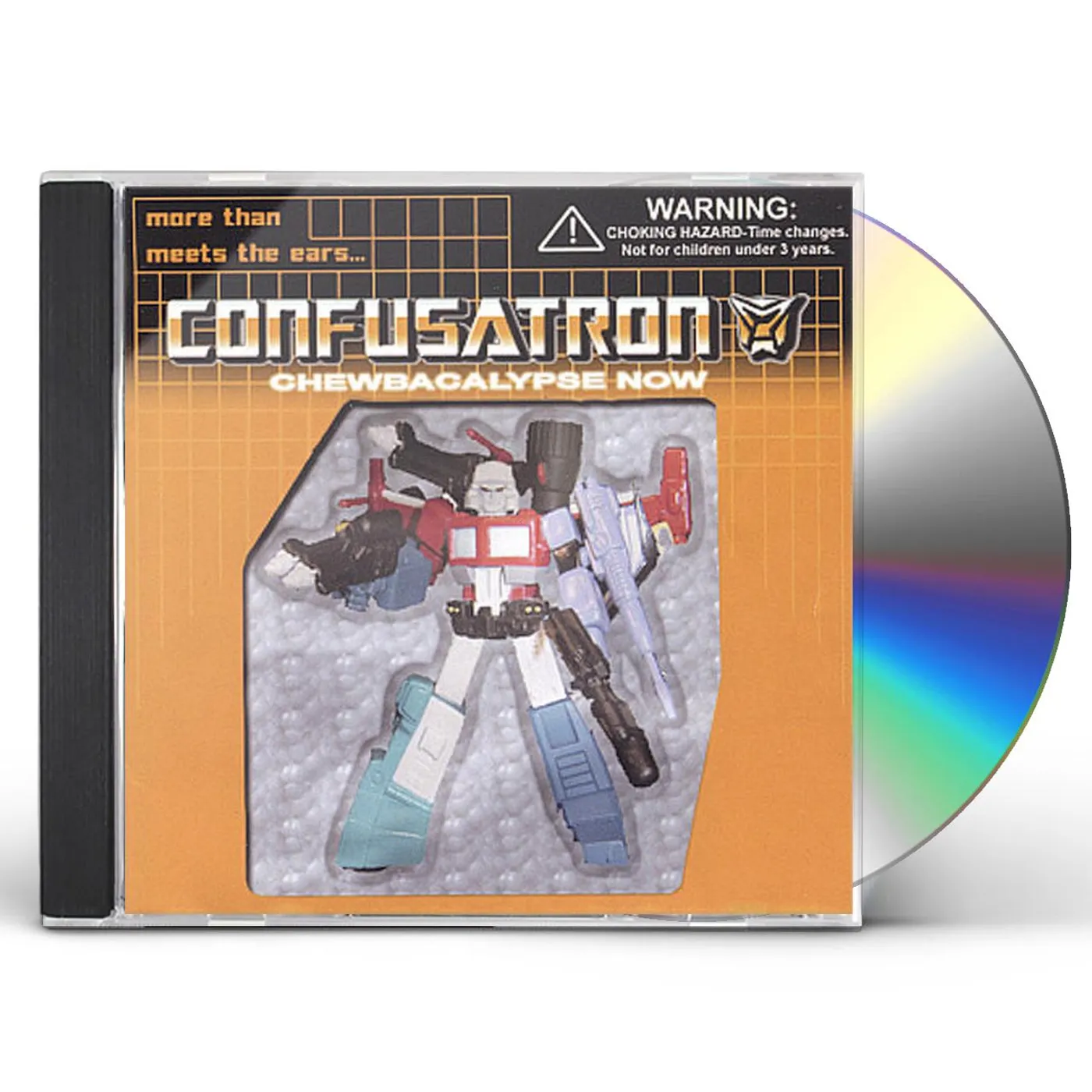 Confusatron CHEWBACALYPSE NOW CD