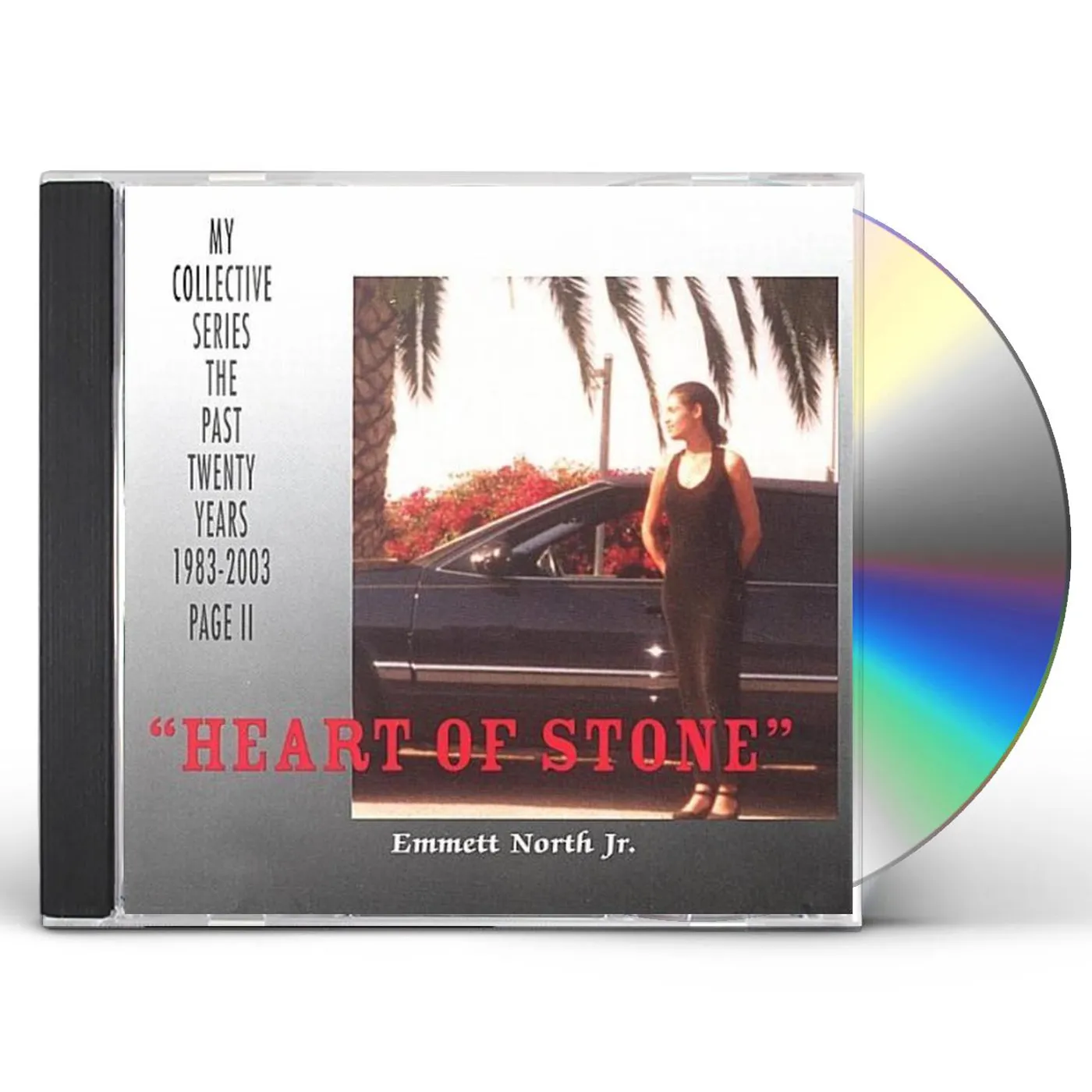 Emmett North Jr. HEART OF STONE CD