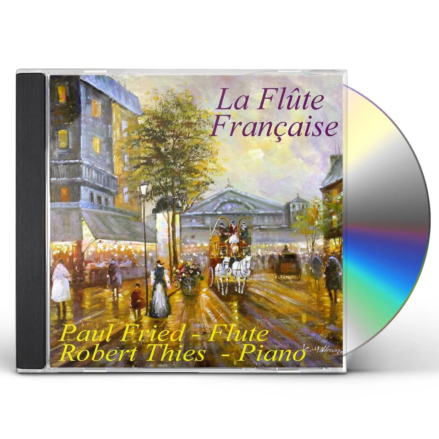 Paul Fried LA FLUTE FRANCAISE CD