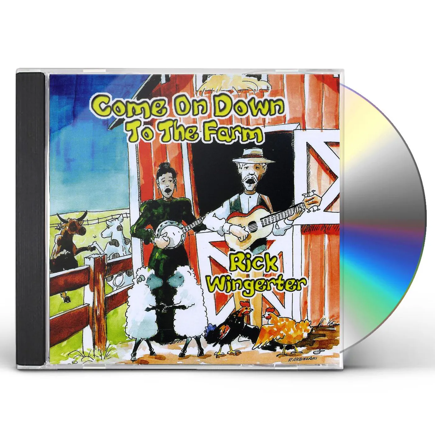Rick Wingerter COME ON DOWN TO THE FARM CD