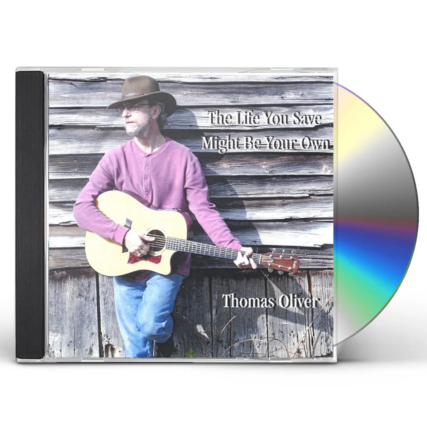 Thomas Oliver LIFE YOU SAVE MIGHT BE YOUR OWN CD