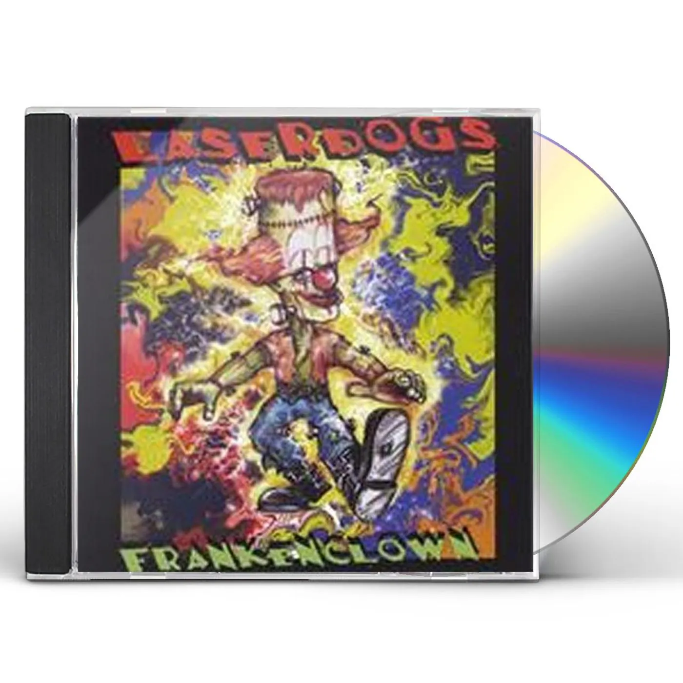 Laserdogs FRANKENCLOWN CD