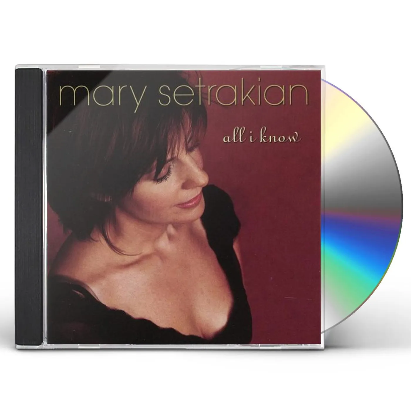 Mary Setrakian ALL I KNOW CD