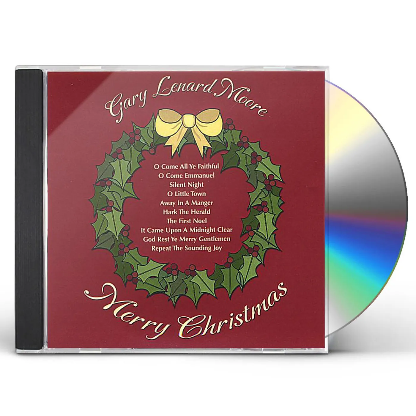 Gary Lenard Moore MERRY CHRISTMAS CD