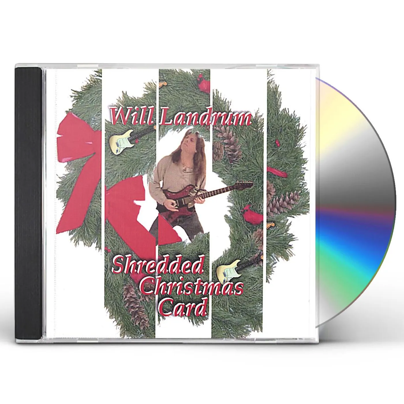 Will Landrum SHREDDED CHRISTMAS CARD CD
