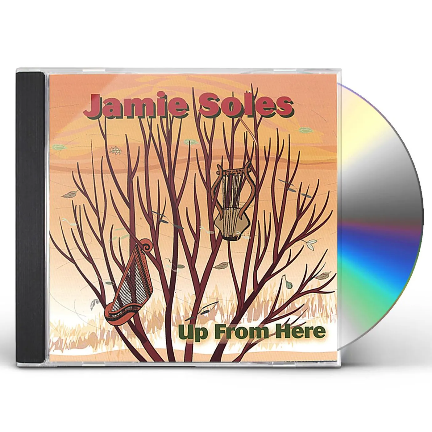Jamie Soles UP FROM HERE CD