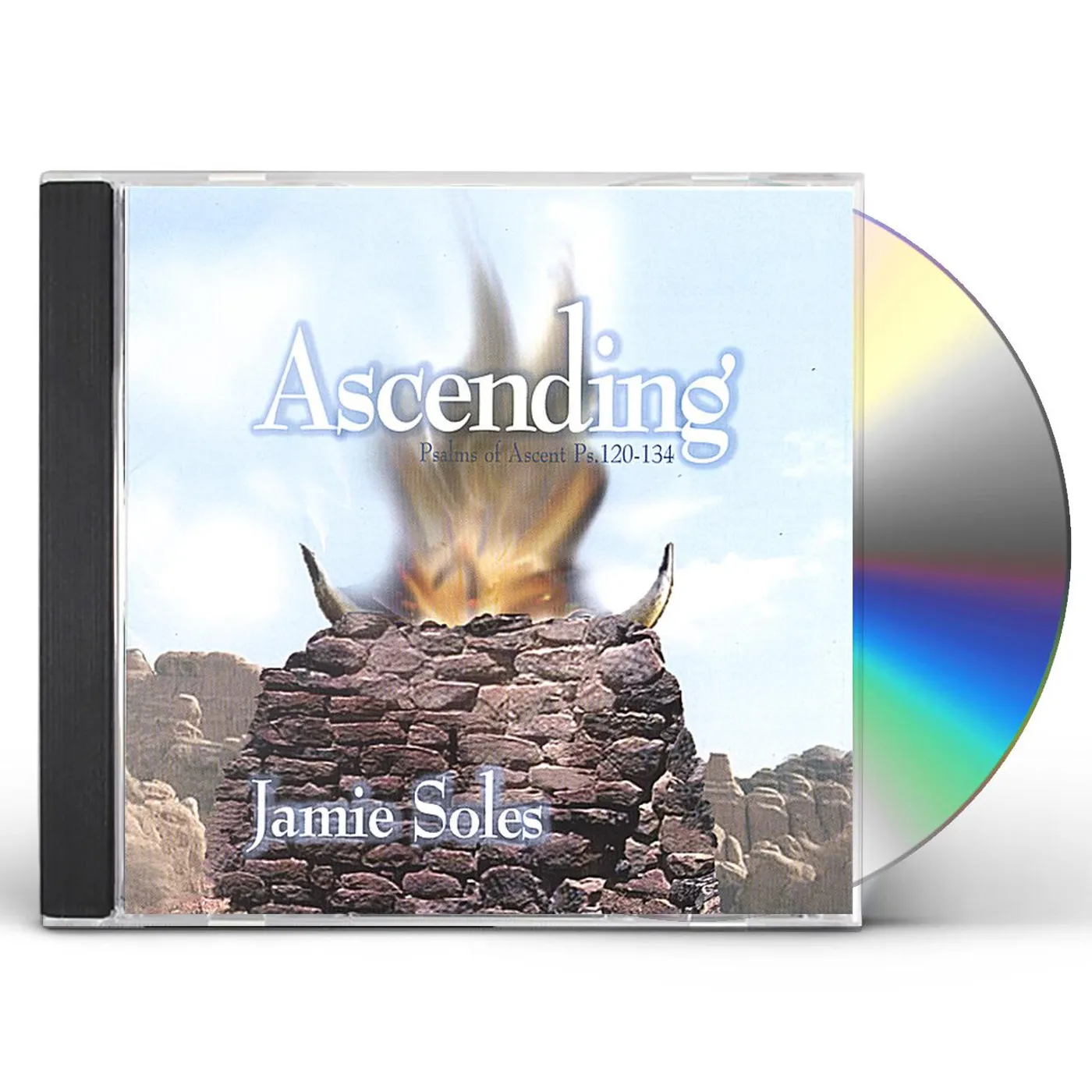 Jamie Soles ASCENDING CD