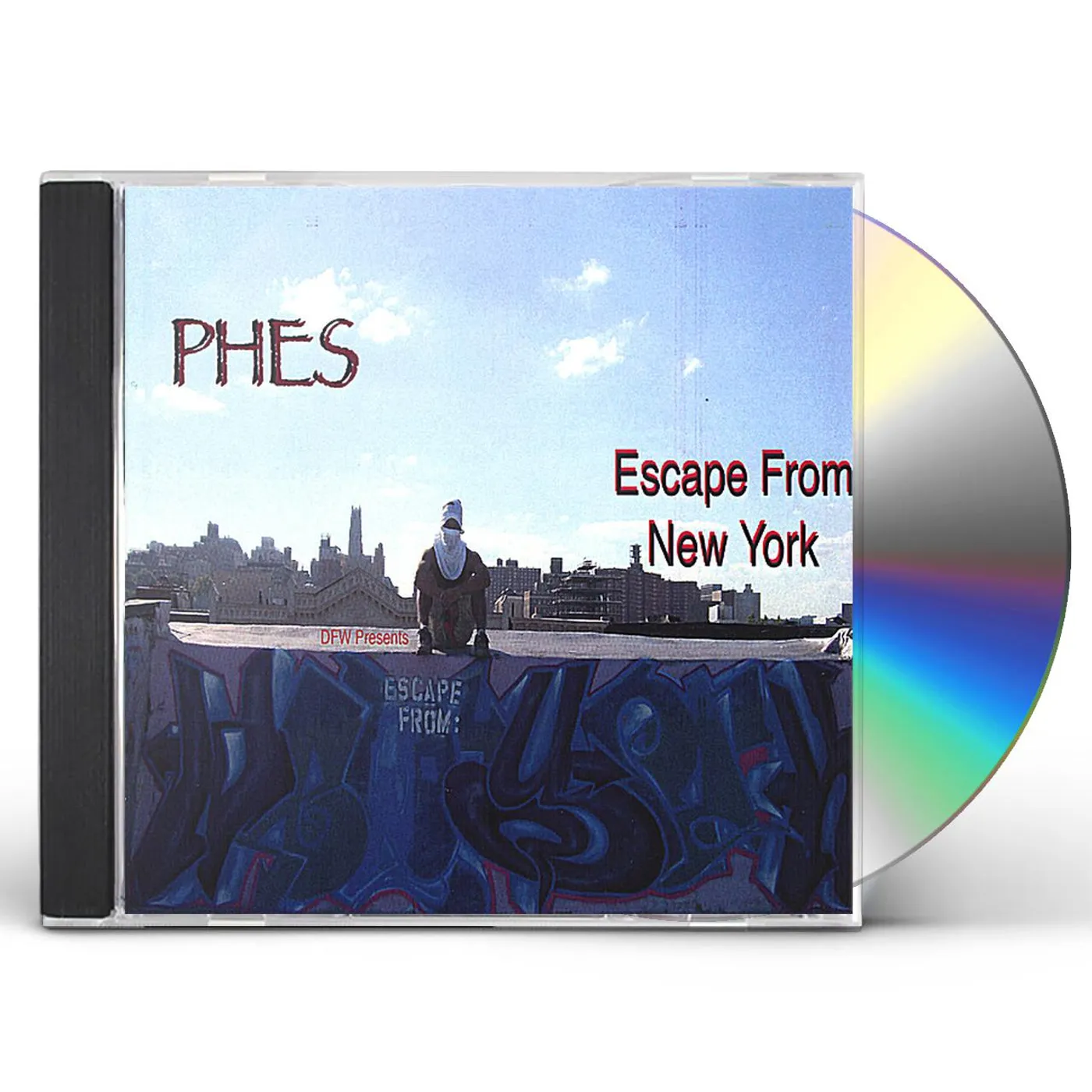 Phes ESCAPE FROM NEW YORK CD