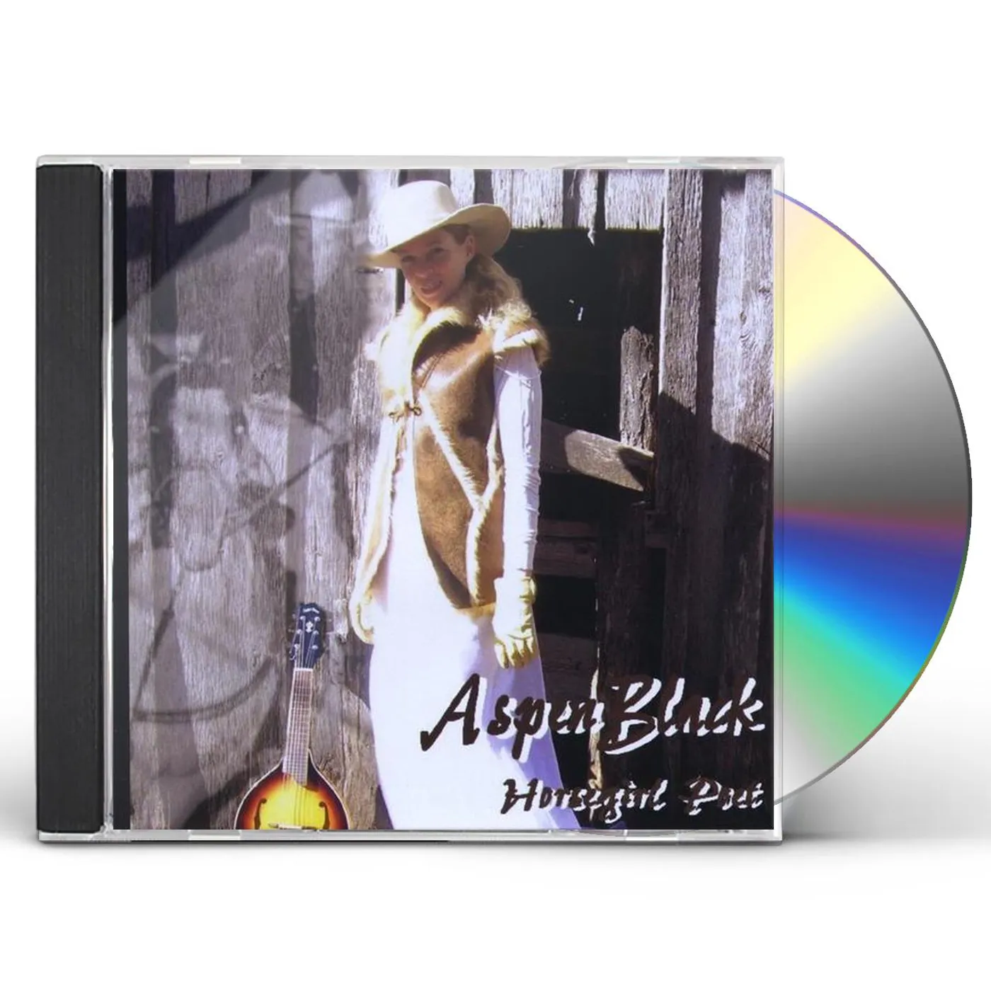 Aspen Black HORSEGIRL POET CD