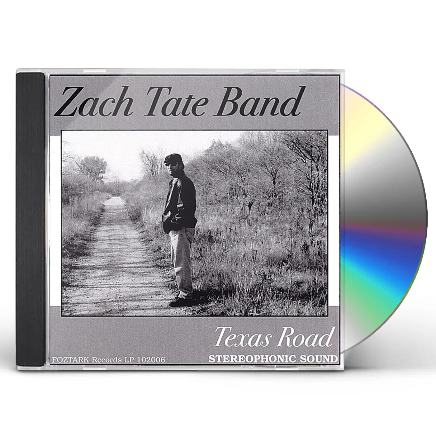 Zach Tate Band TEXAS ROAD CD
