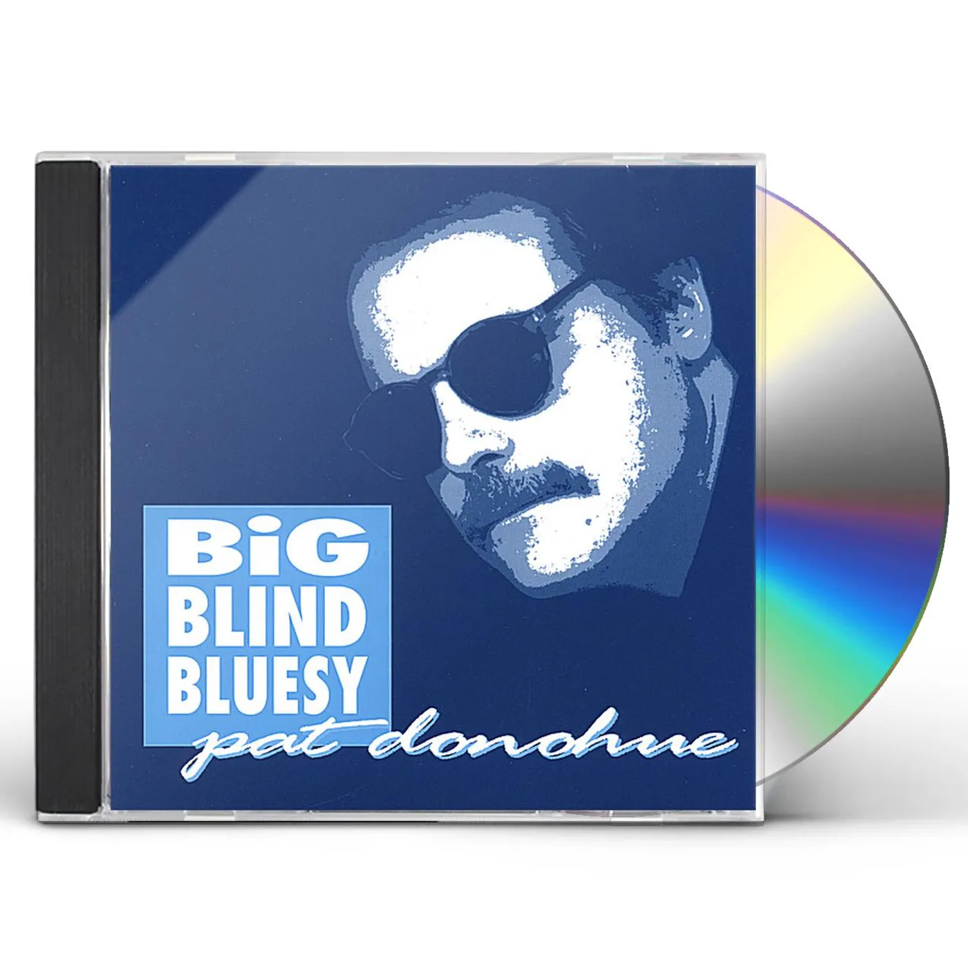 Pat Donohue BIG BLIND BLUESY CD