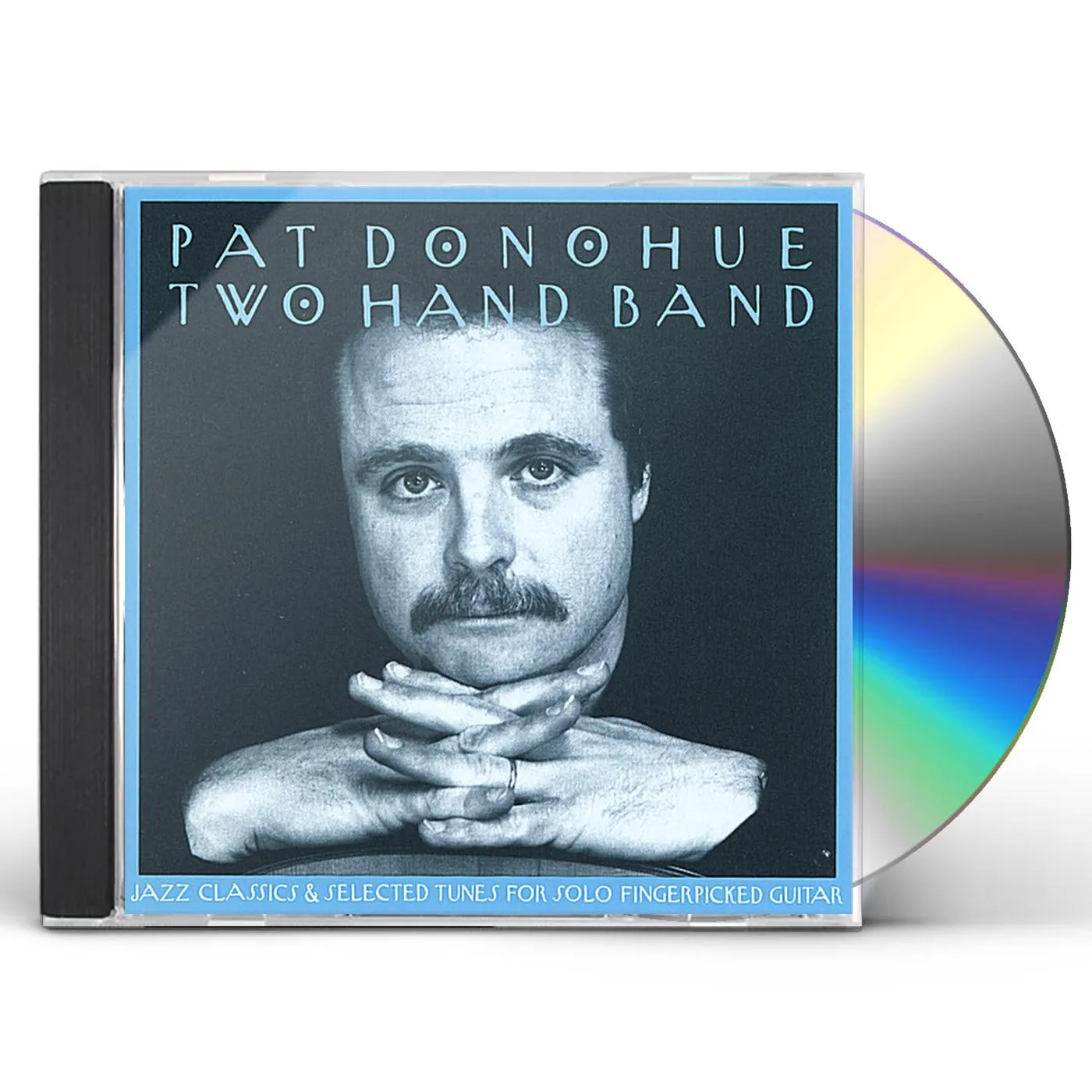 Pat Donohue TWO HAND BAND CD