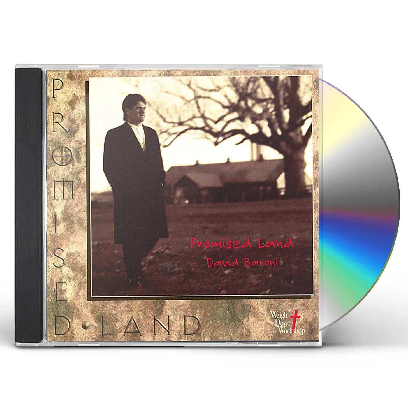 David Baroni PROMISED LAND CD