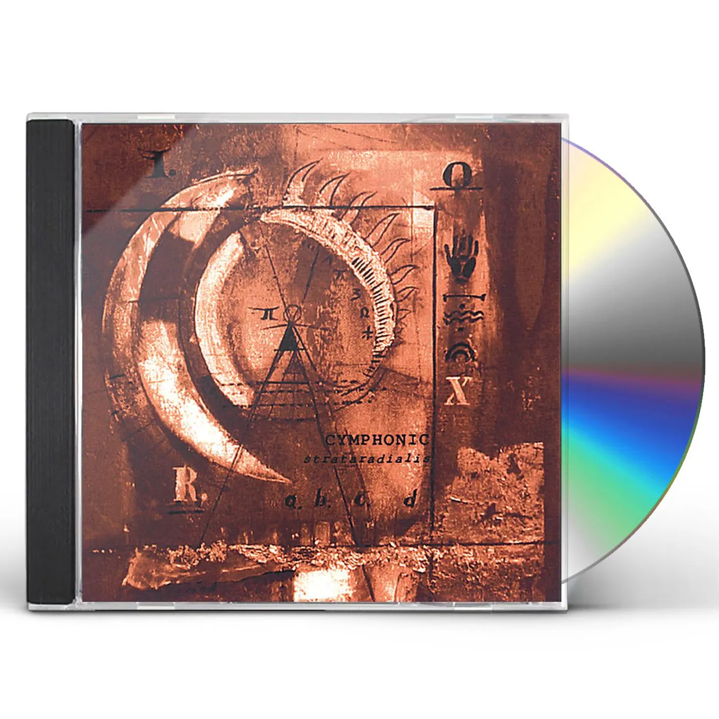 Cymphonic STRATARADIALIS CD