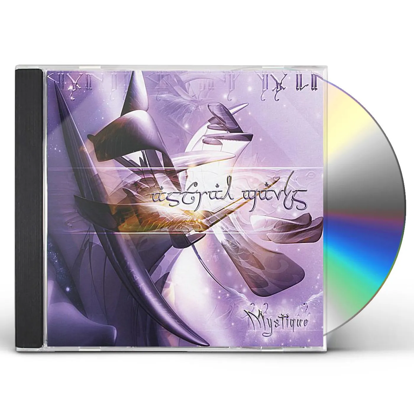 Astral Waves MYSTIQUE CD