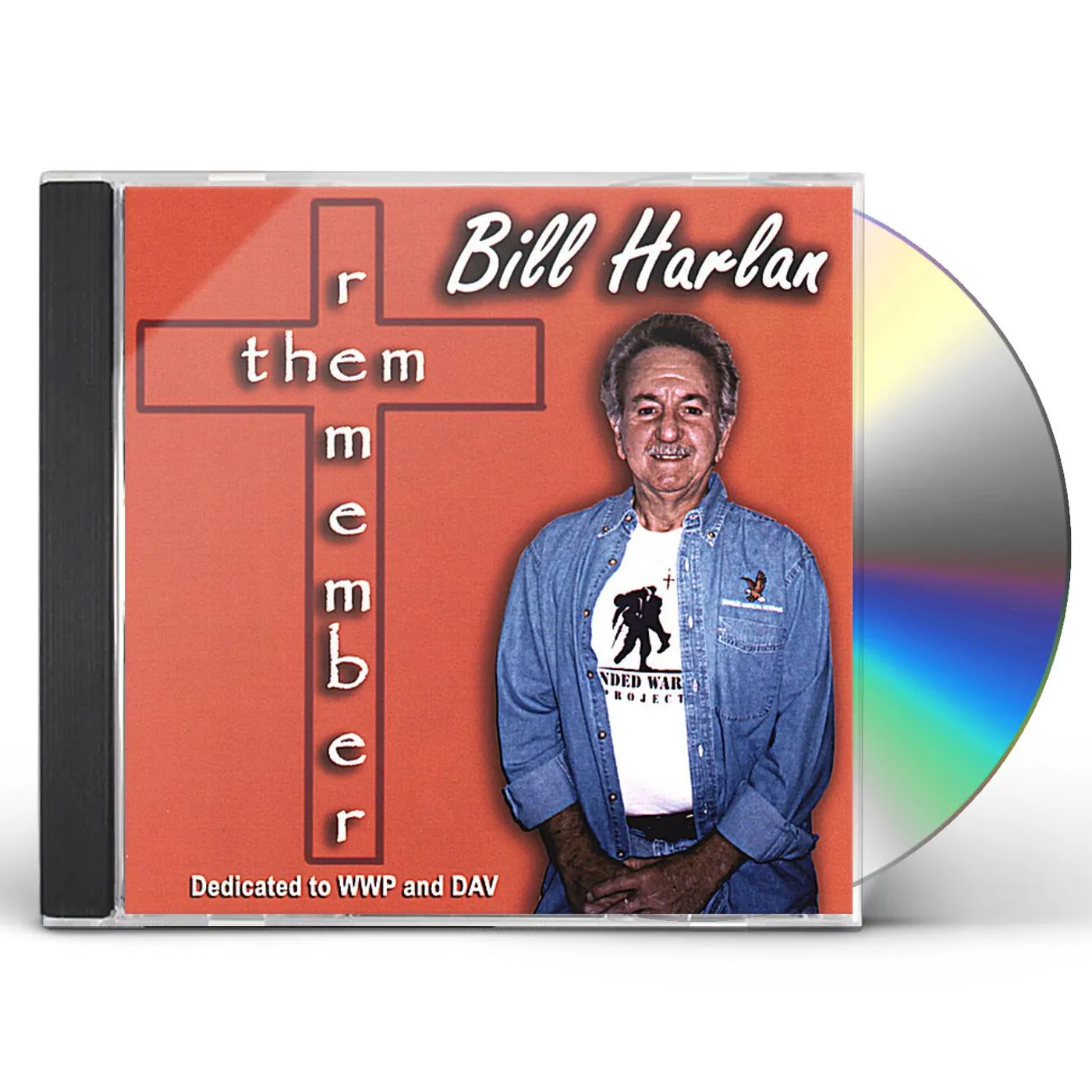 Billy Harlan REMEMBER THEM CD