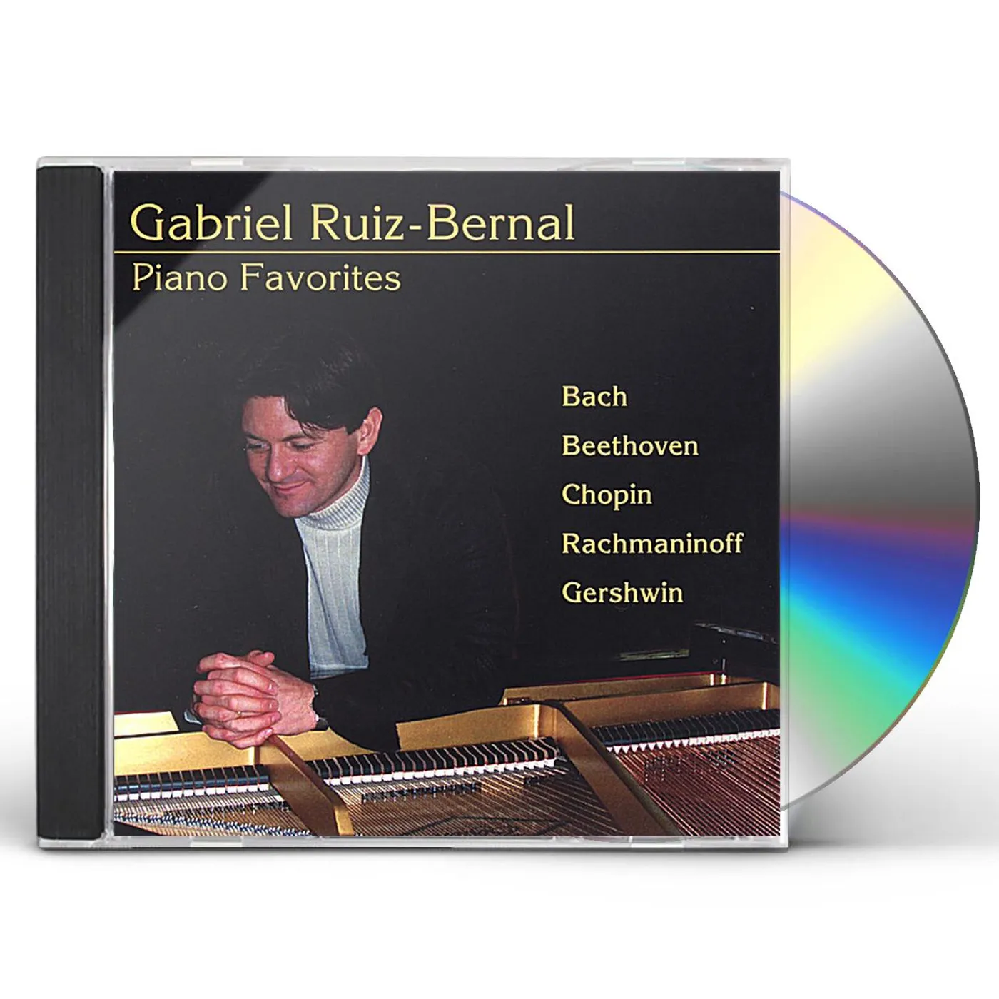 Gabriel Ruiz-Bernal PIANO FAVORITES CD