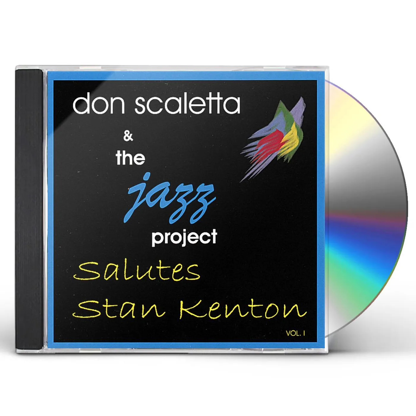 DON SCALETTA & THE JAZZ PROJECT SALUTES STA 1 CD