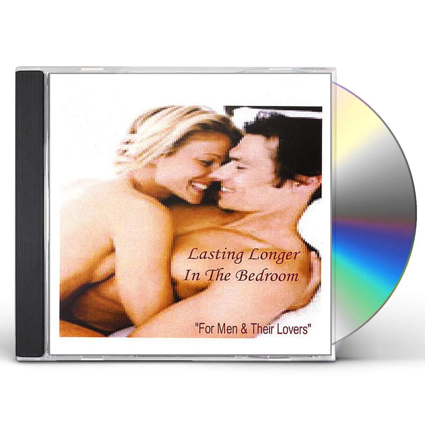 John Simms LASTING LONGER IN THE BEDROOM FOR MEN CD