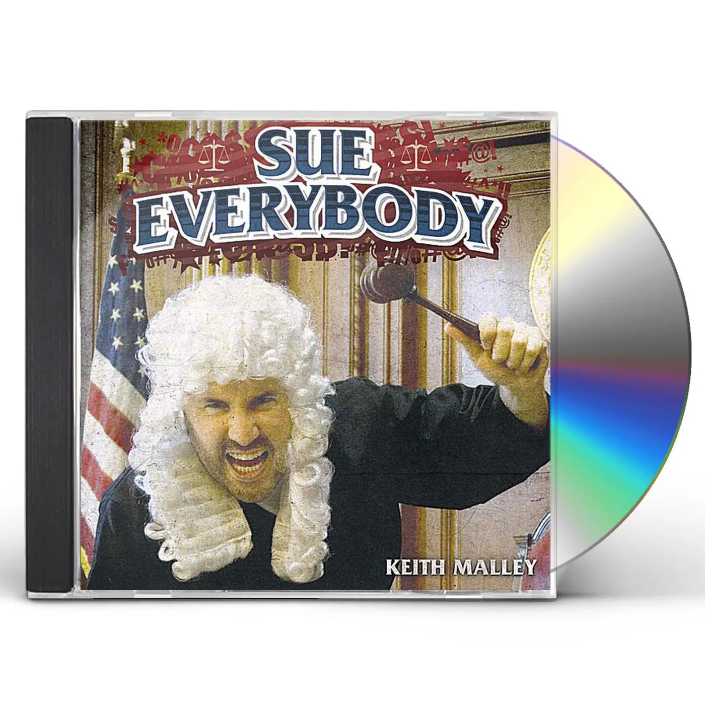 Keith Malley SUE EVERYBODY CD