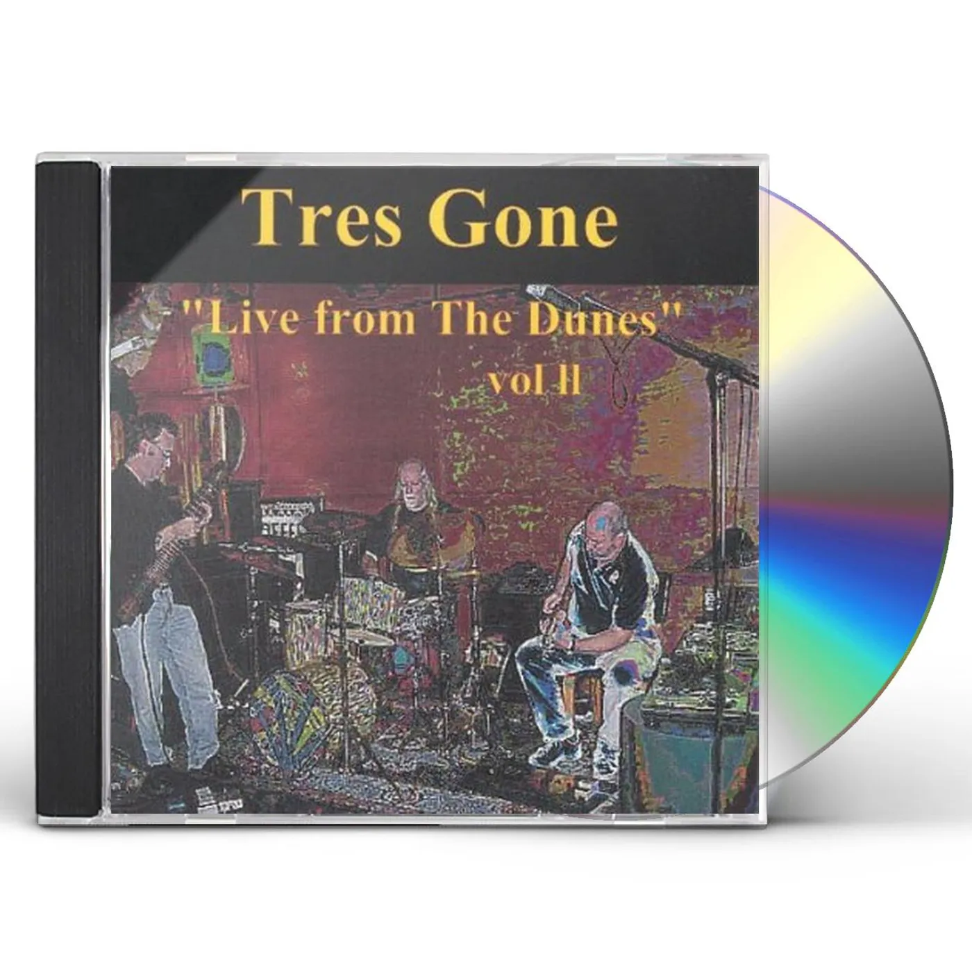 Tres Gone LIVE AT THE DUNES 2 CD