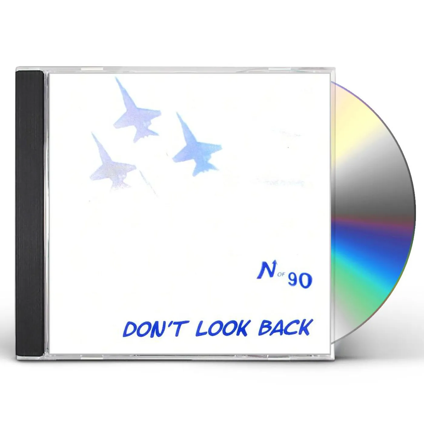 North of 90 DON'T LOOK BACK CD