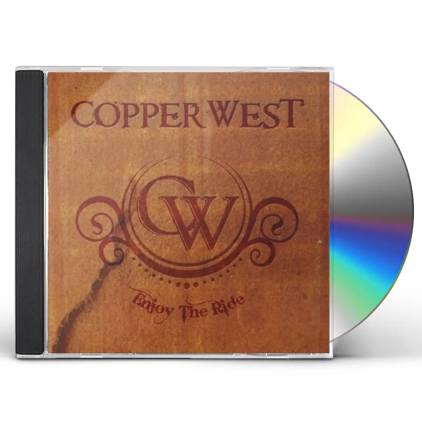 Copper West ENJOY THE RIDE CD