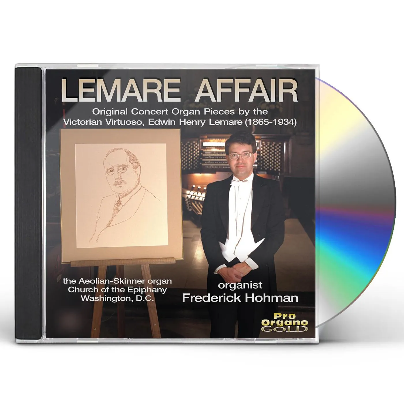 Frederick Hohman LEMARE AFFAIR CD