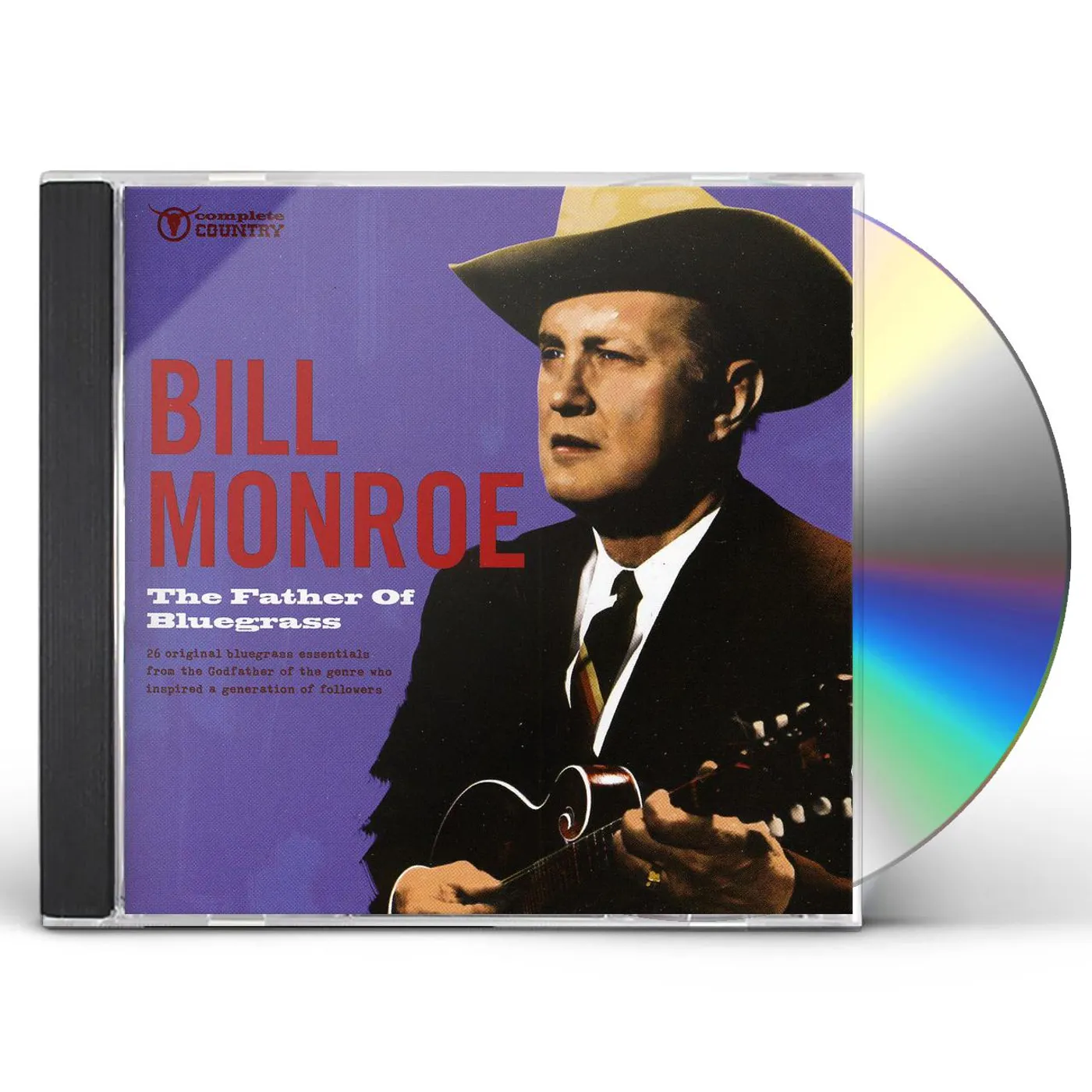Bill Monroe FATHER OF BLUEGRASS CD