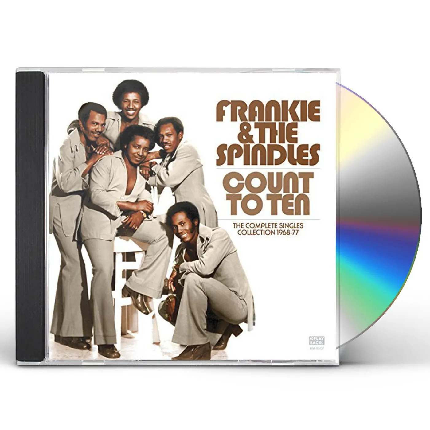 Frankie & The Spindles COUNT TO TEN - COMPLETE SINGLES COLLECTION 1968-77 CD