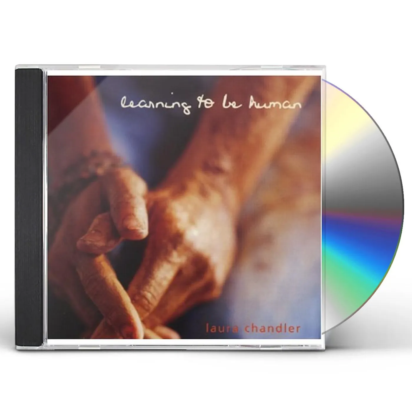 Laura Chandler LEARNING TO BE HUMAN CD