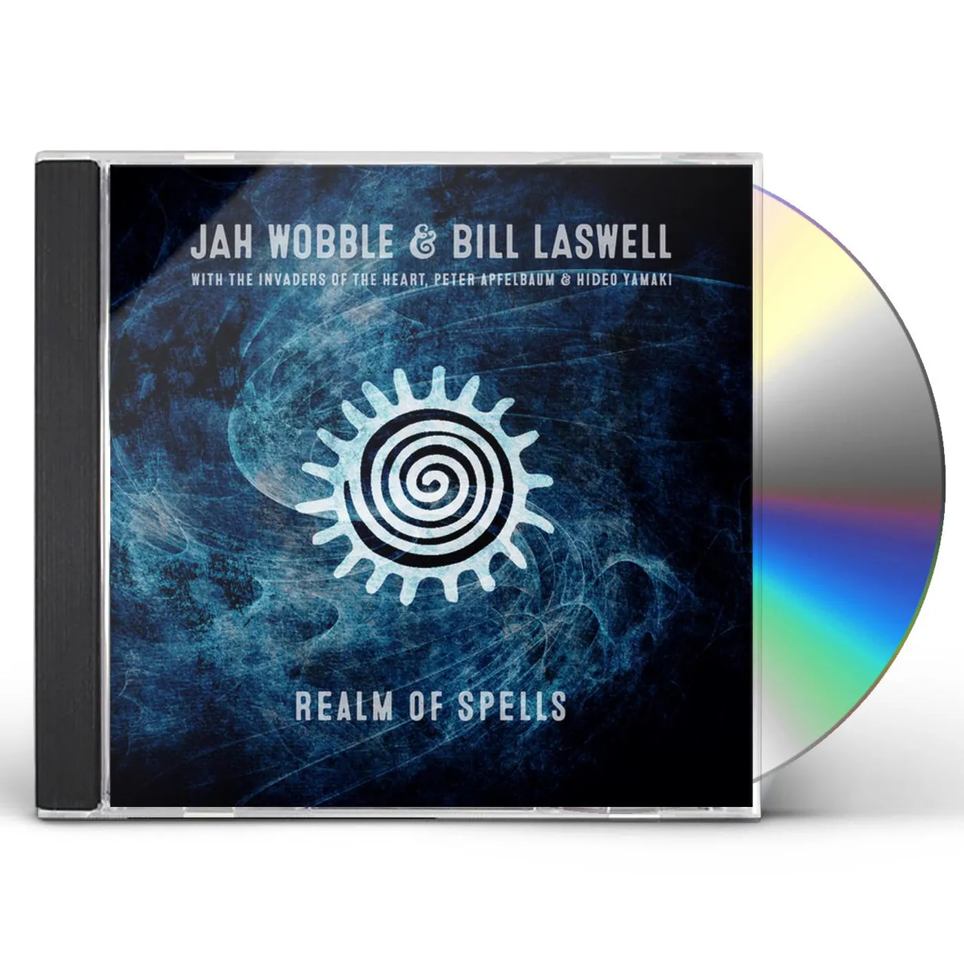 Bill Laswell/Jah Wobble REALM OF SPELLS CD