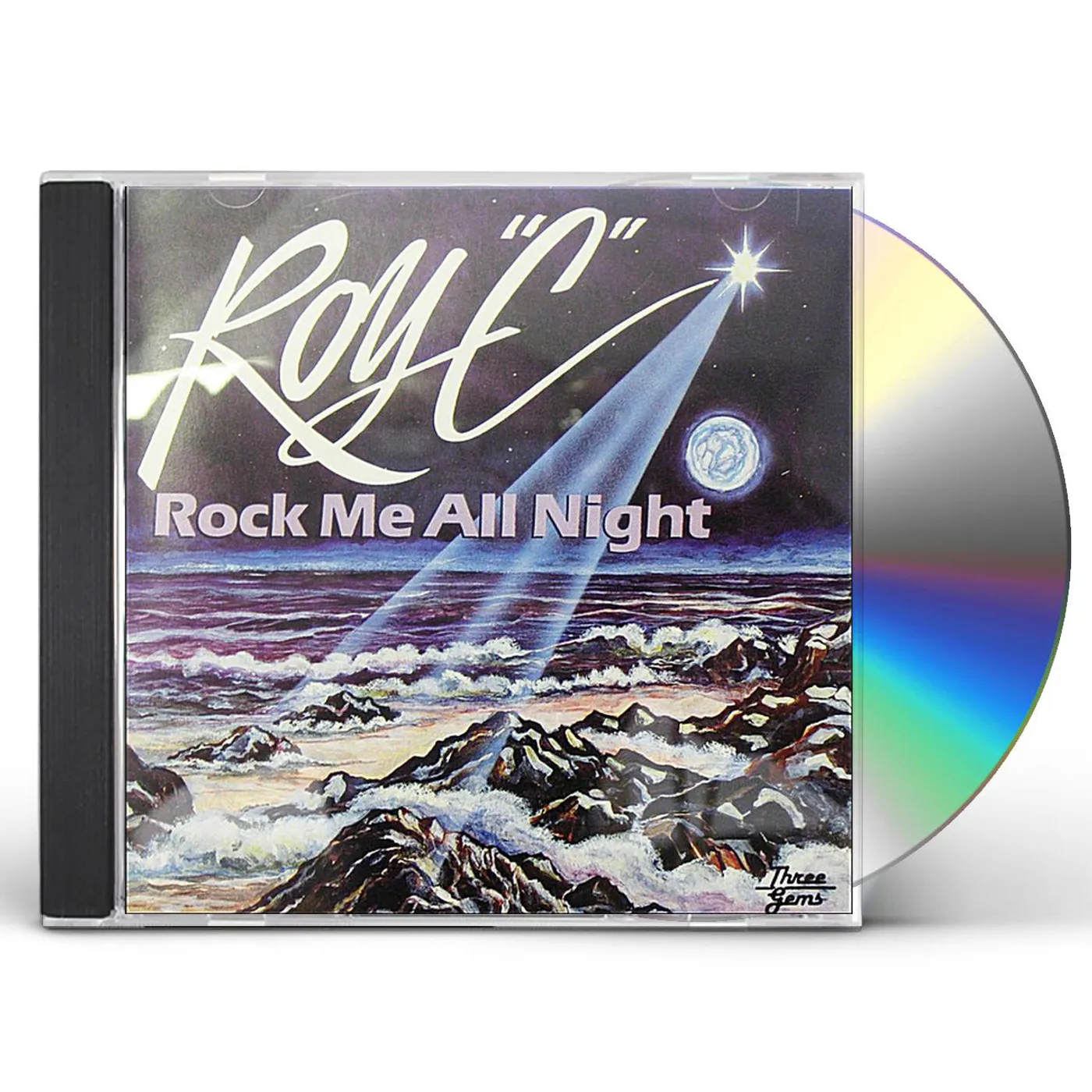 C Roy ROCK ME ALL NIGHT CD