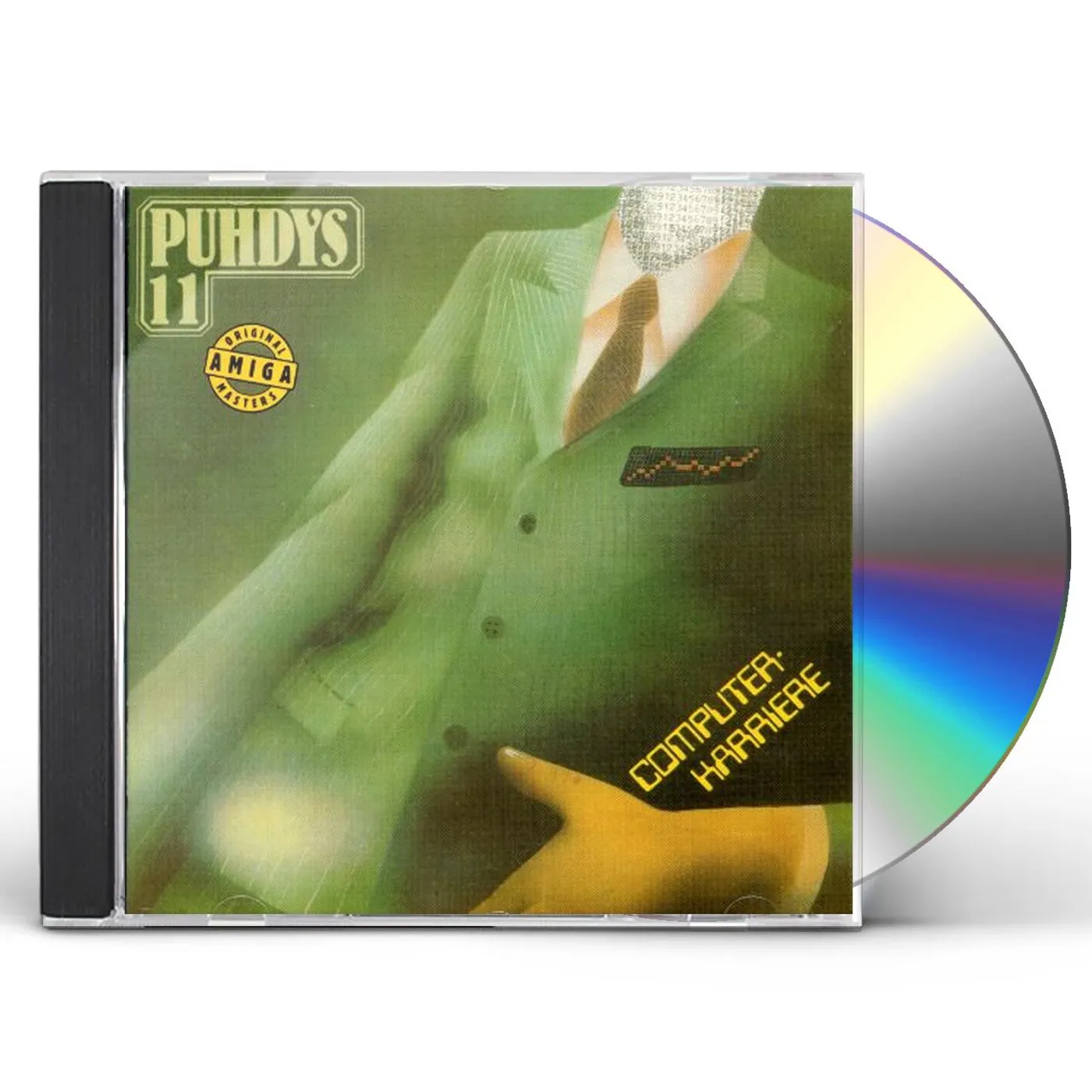 Puhdys COMPUTER KARRIERE CD