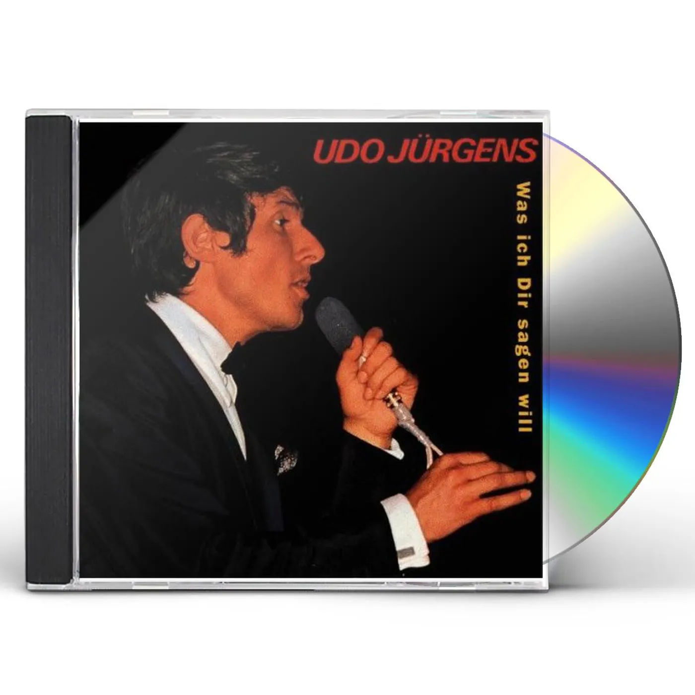 Udo Jurgens WAS ICH DIR SAGEN WILL CD