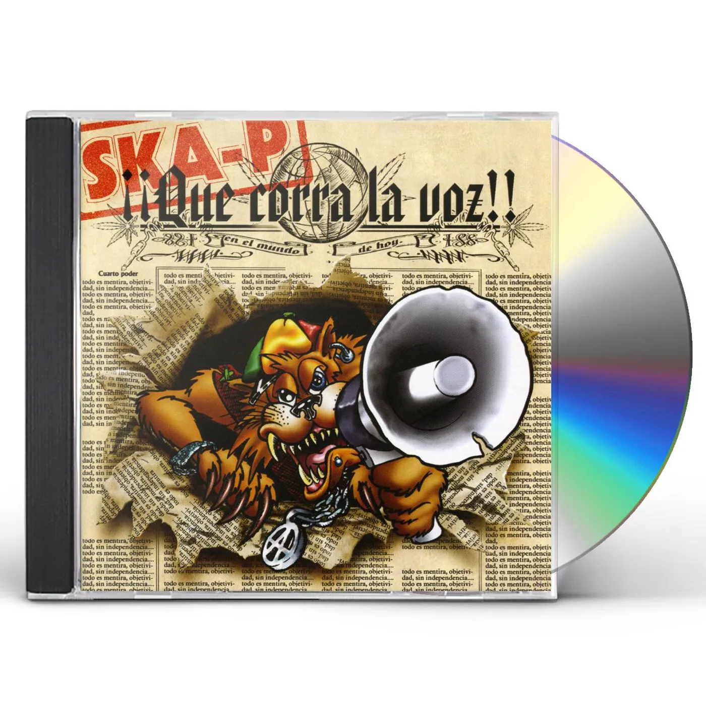 Ska-P QUE CORRA LA VOZ CD