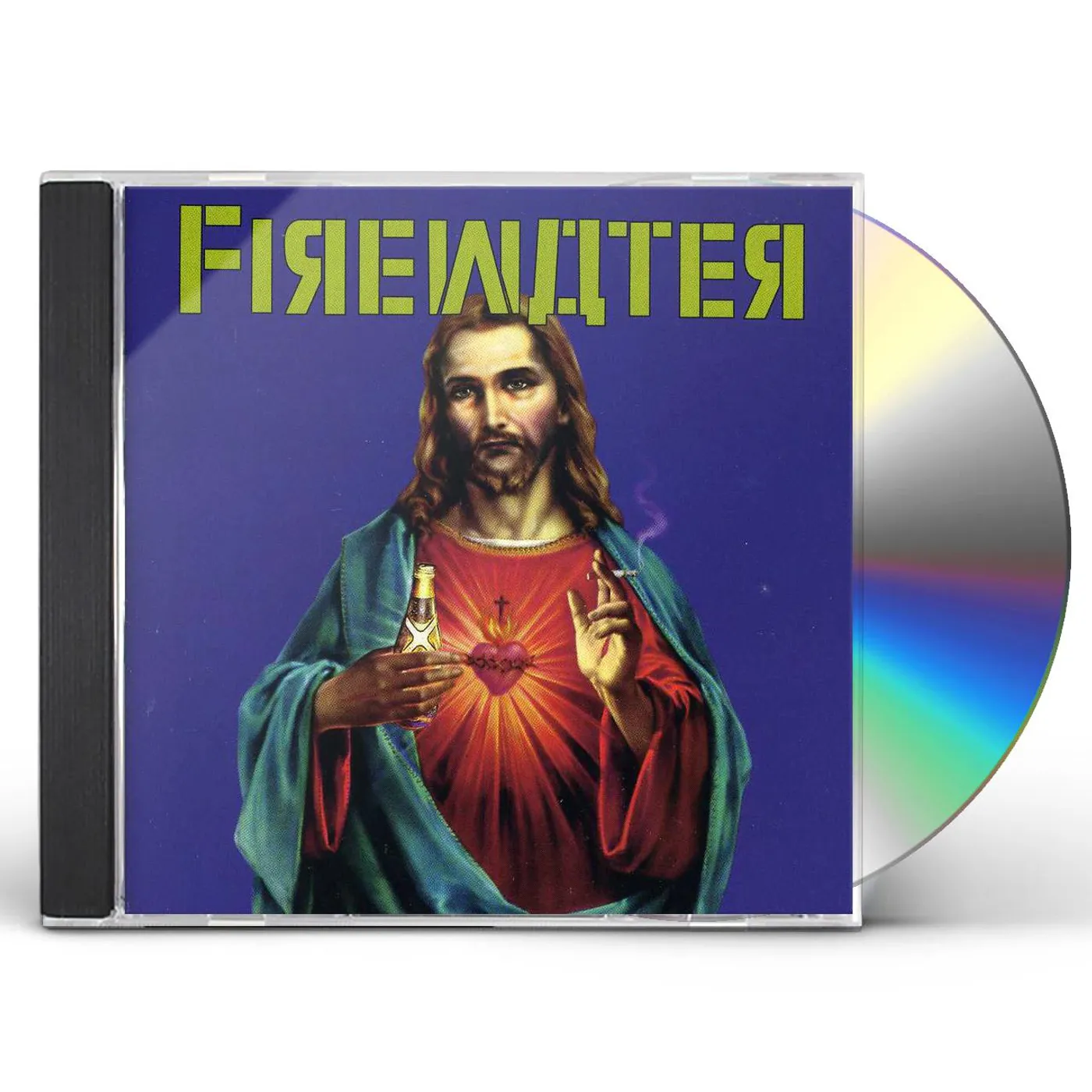 Firewater GET OFF THE CROSS CD