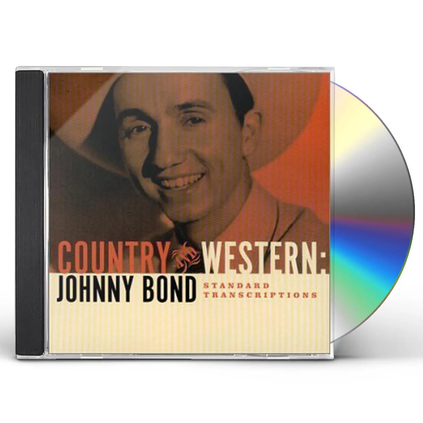 Johnny Bond COUNTRY & WESTERN CD