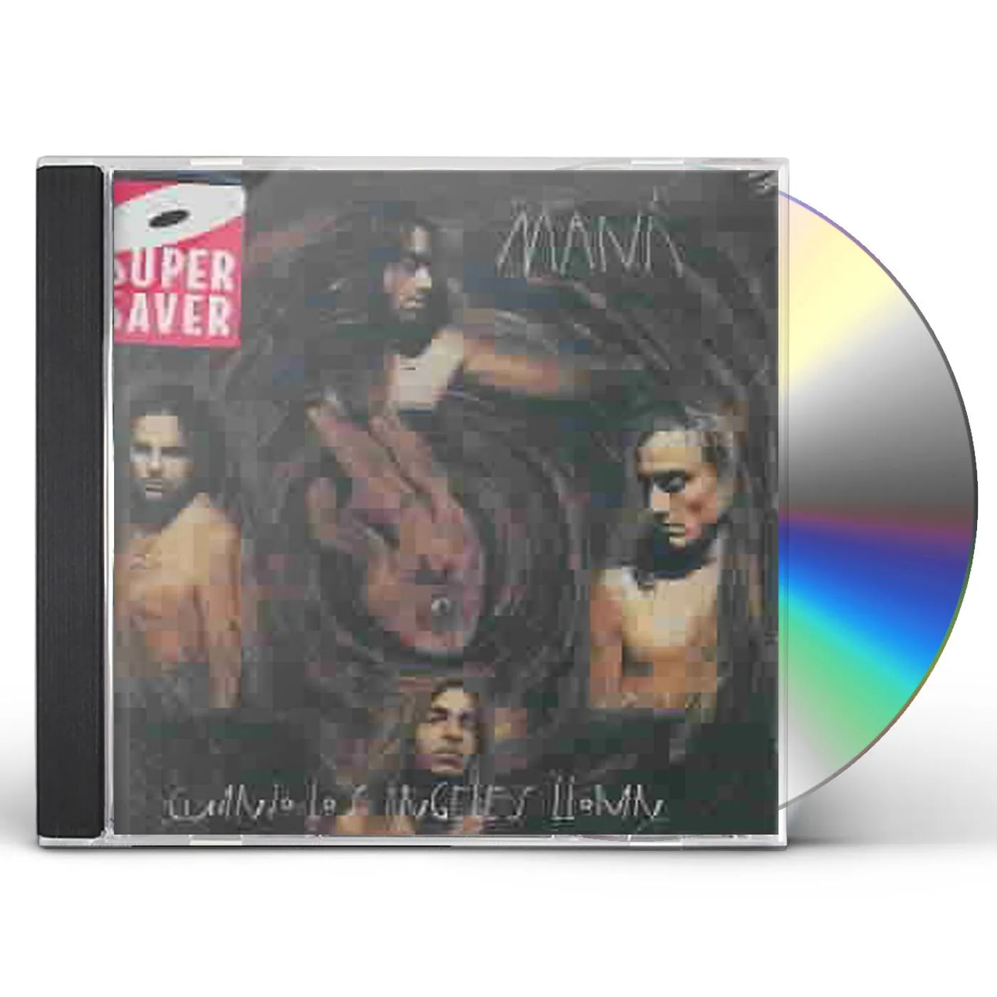 Maná CUANDO LOS ANGELES LLORAN CD
