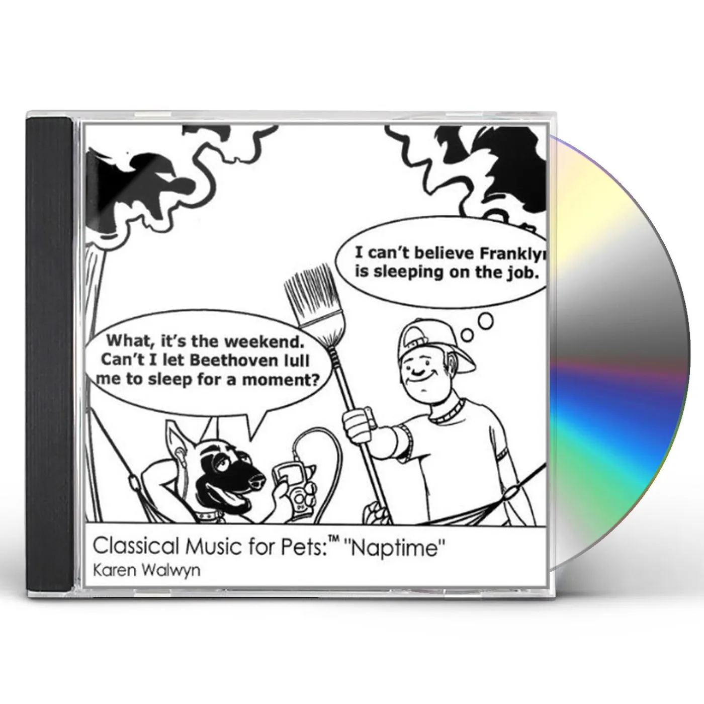 Karen Walwyn CLASSICAL MUSIC FOR PETS NAP TIME CD