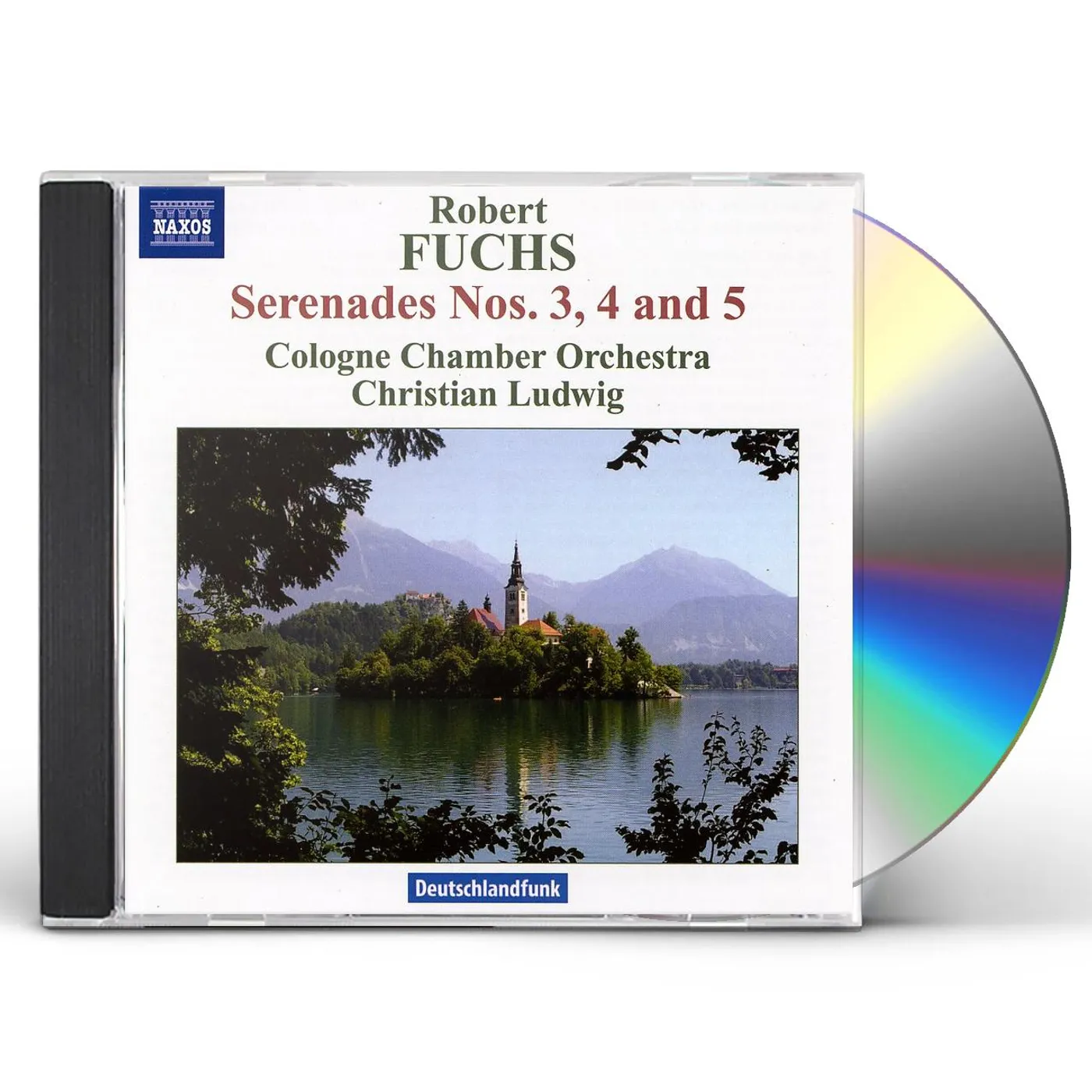 Robert Fuchs SERENADE NOS. 3 4 5 FOR STRI CD