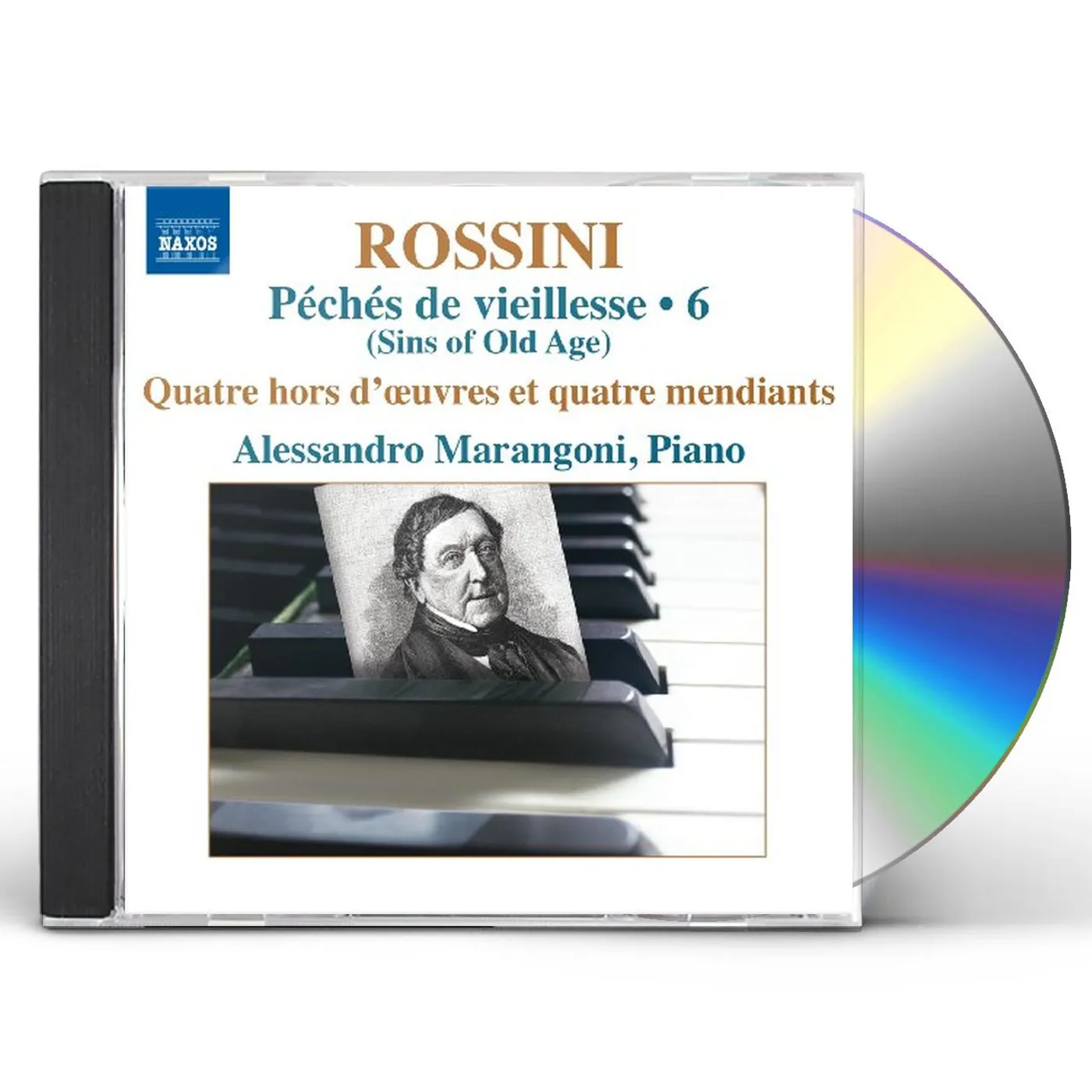 Rossini COMP PIANO MUSIC VOL 6 CD