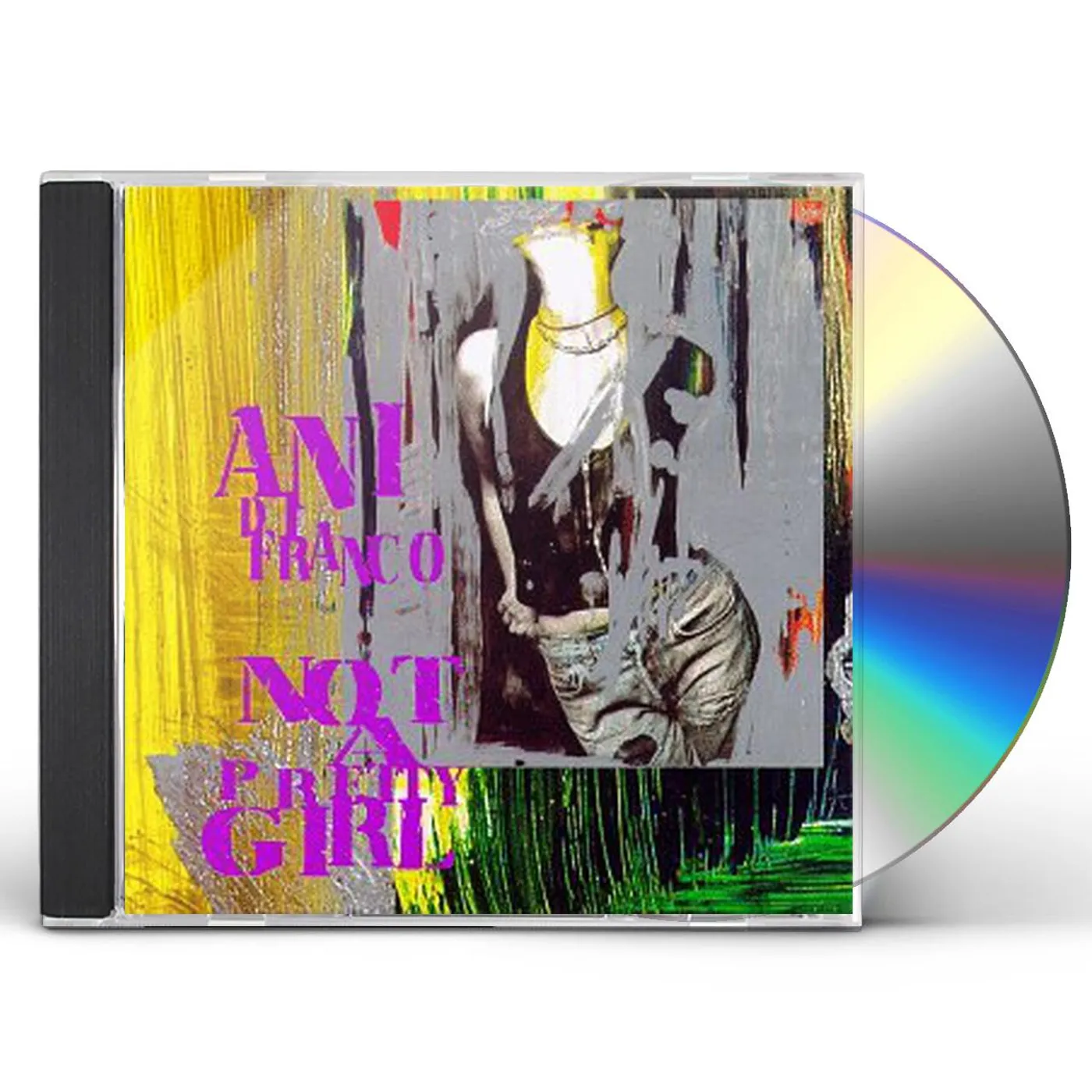 Ani DiFranco NOT A PRETTY GIRL CD