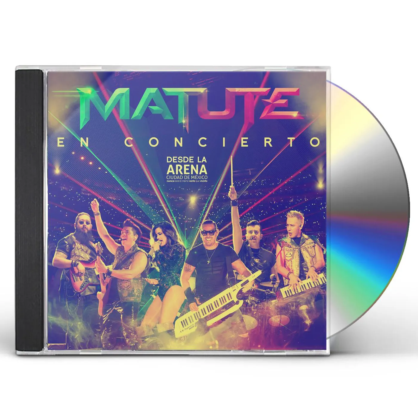 Matute EN CONCIERTO DESDE LA ARENA CIUDAD DE MEXICO CD