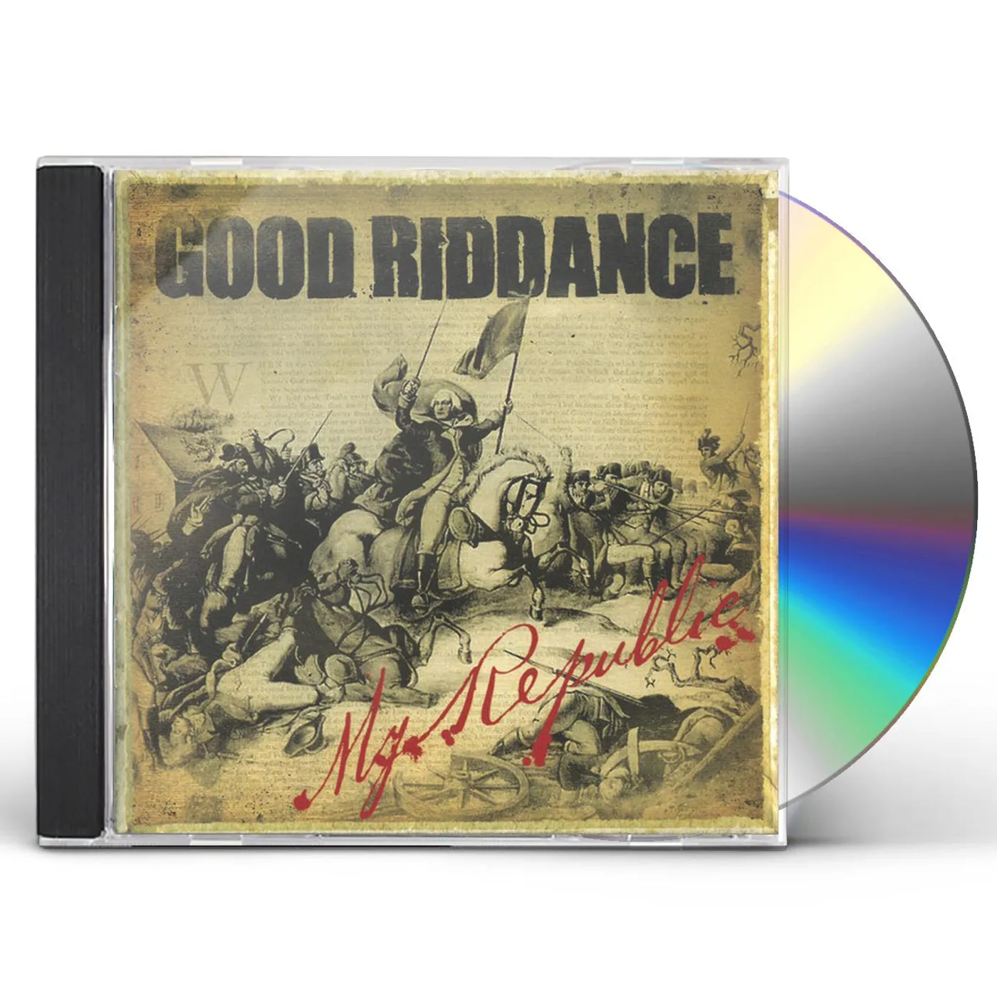 Good Riddance MY REPUBLIC CD