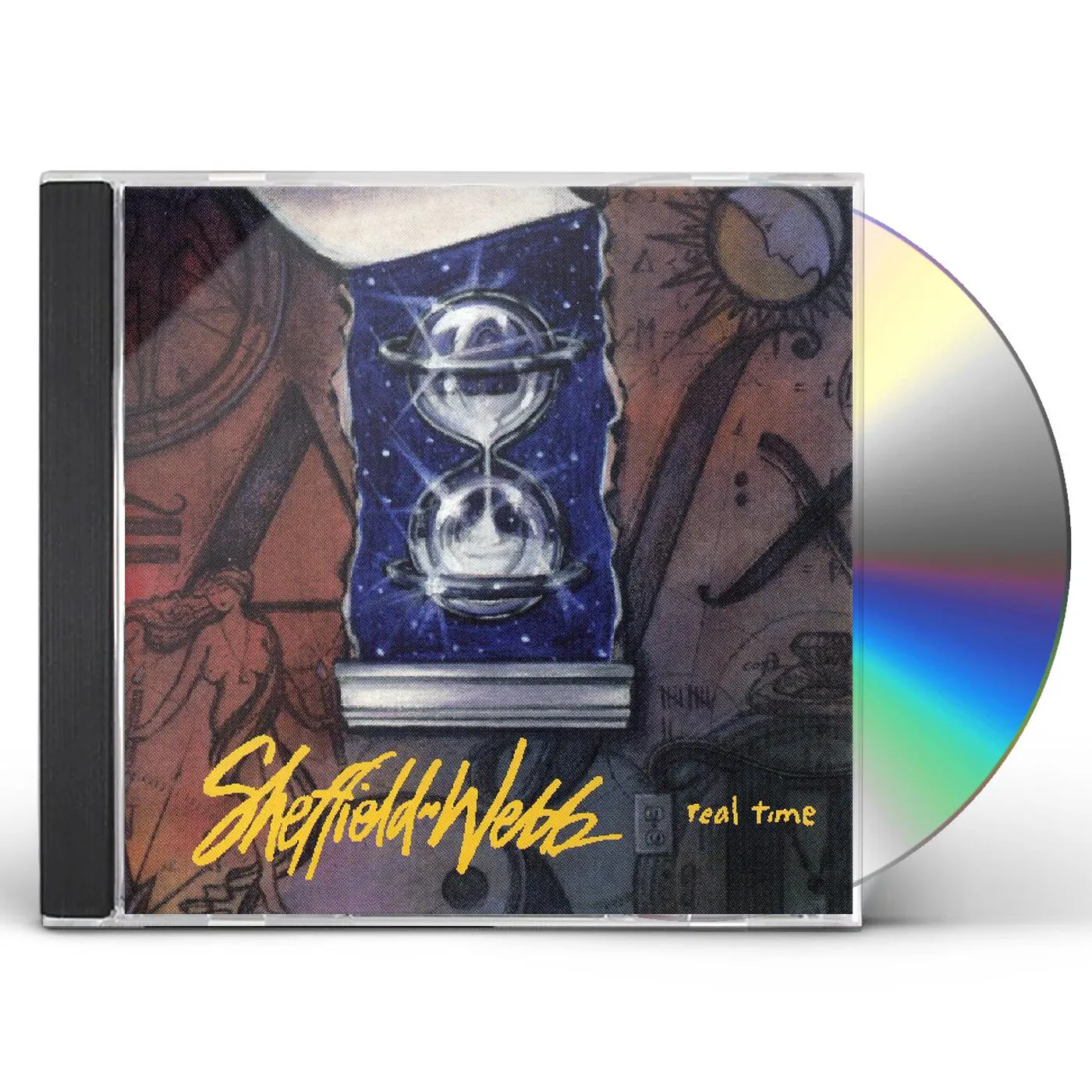 Sheffield & Webb REAL TIME CD
